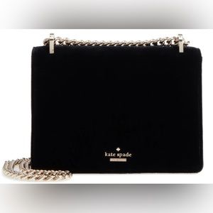 Kate Spade Watson Lane Marci Black Suede! NWT!